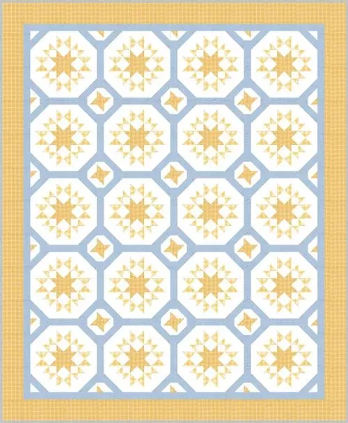 Summer Solstice Quilt Boxed Kit