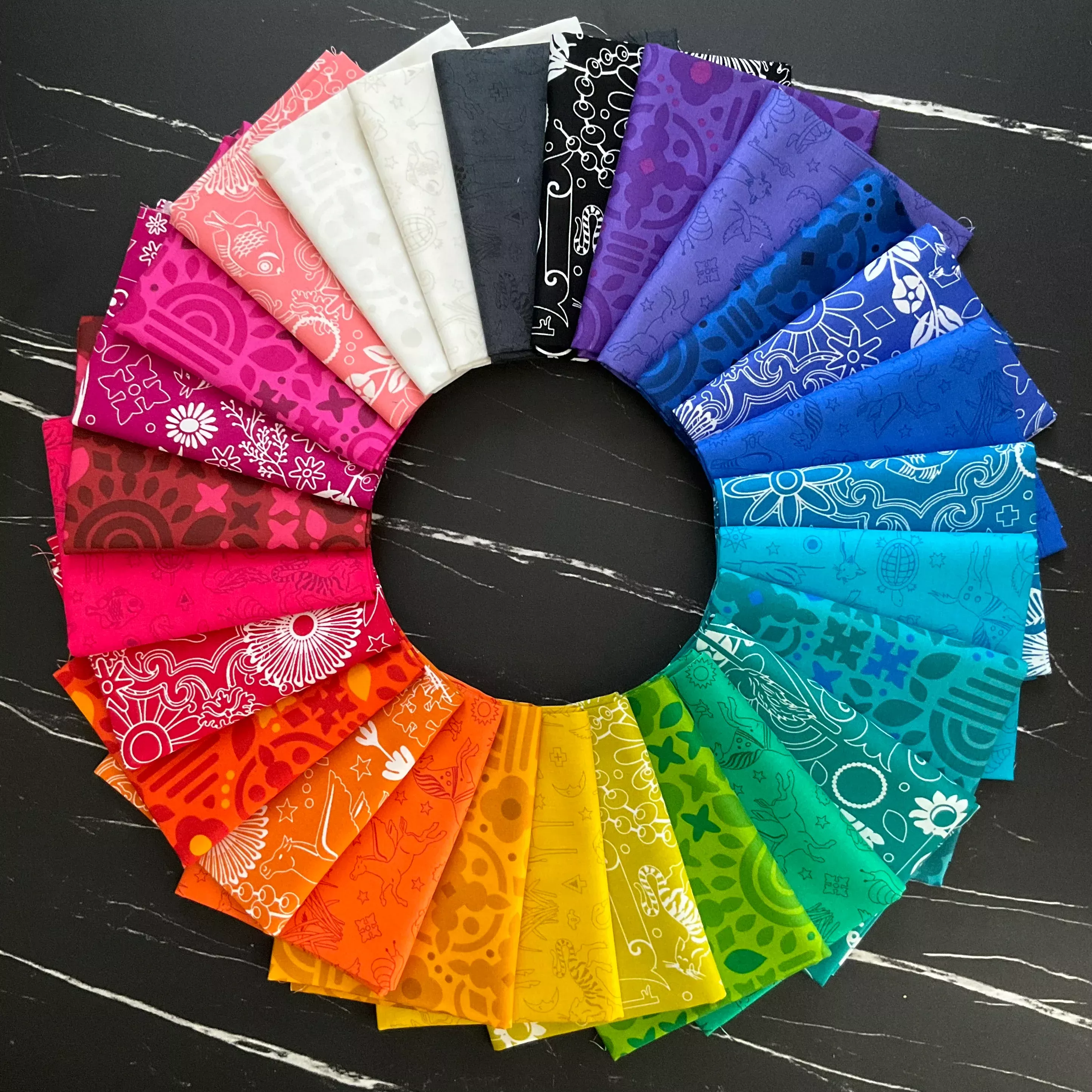 Sun Print 2025 by Alison Glass - Fabric Bundles
