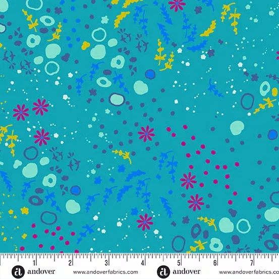 Sun Print 2026 | Equanimity Pond by Alison Glass for Andover | A-10048-T