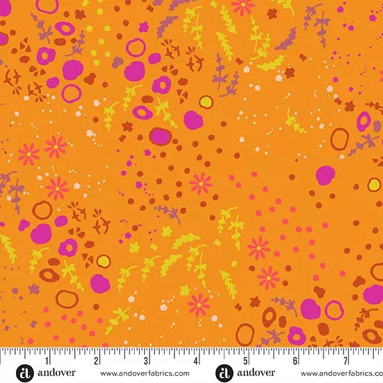 Sun Print 2026 | Equanimity Squash by Alison Glass for Andover | A-10048-O