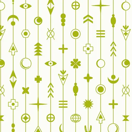 Sun Print Whisper | Moss Gaze by Alison Glass for Andover Fabrics | A-1554-V