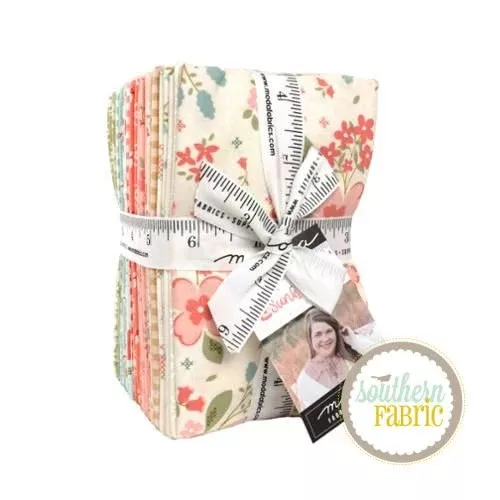 Sunbonnet - Fat Eighth Bundle (37 pcs) by My Sew Quilty Life for Moda