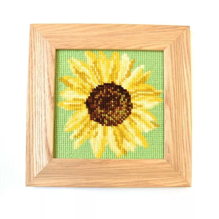 Sunflower Mini Kit - Green Background