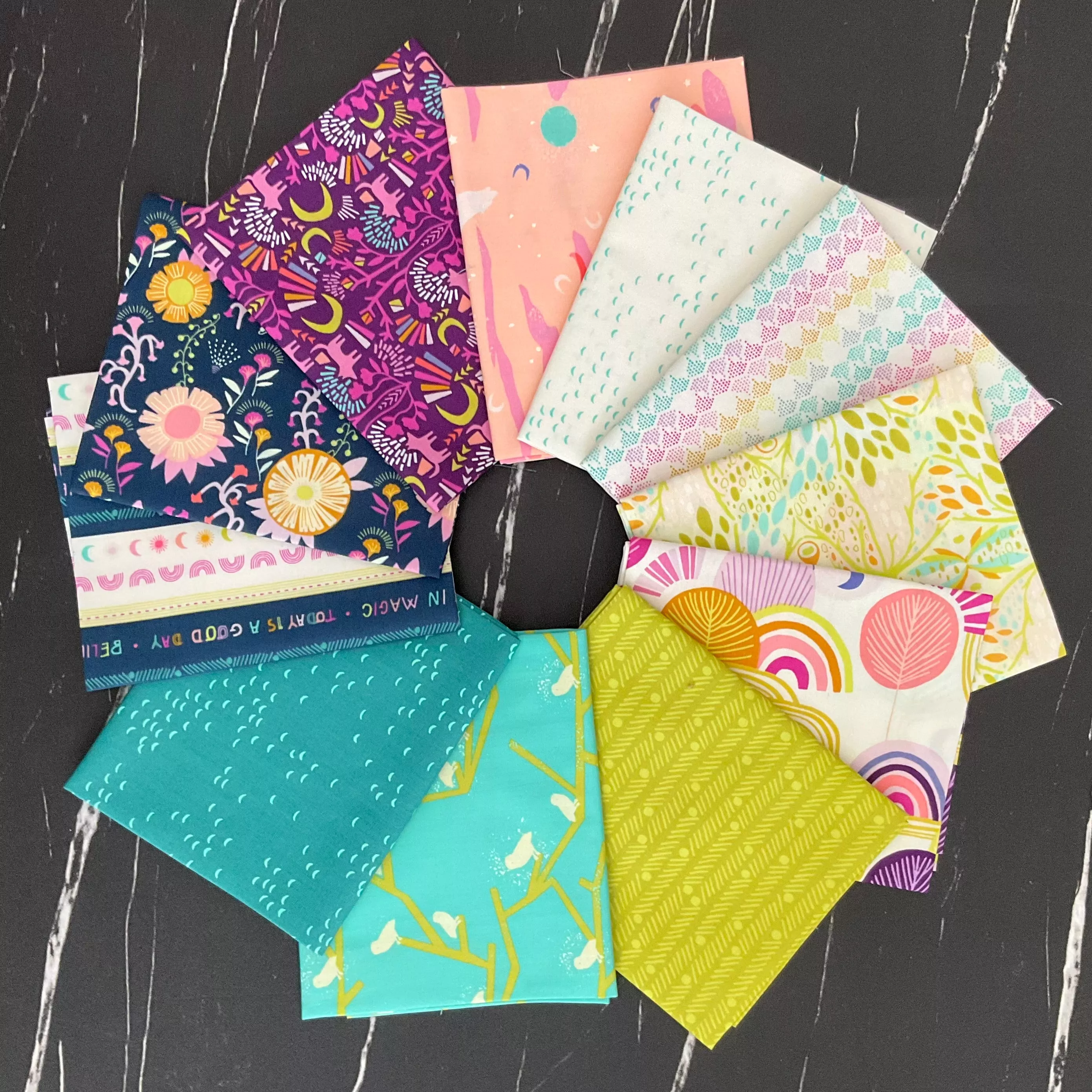 Sunrise Sunset by Jessica Swift ~ Fabric Bundles