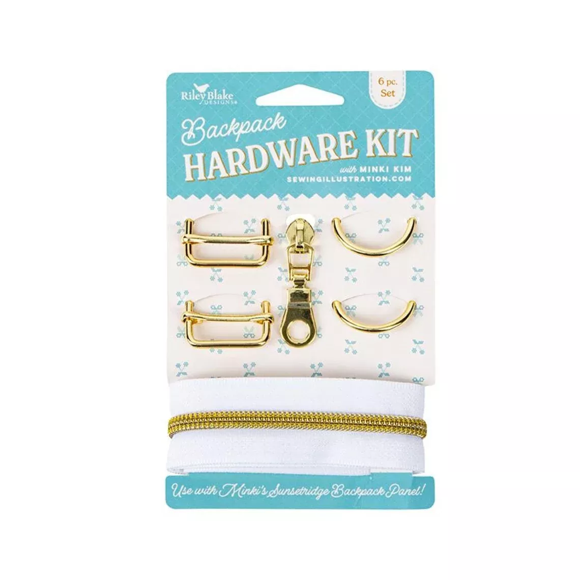 Sunset Ridge Backpack Hardware Kit