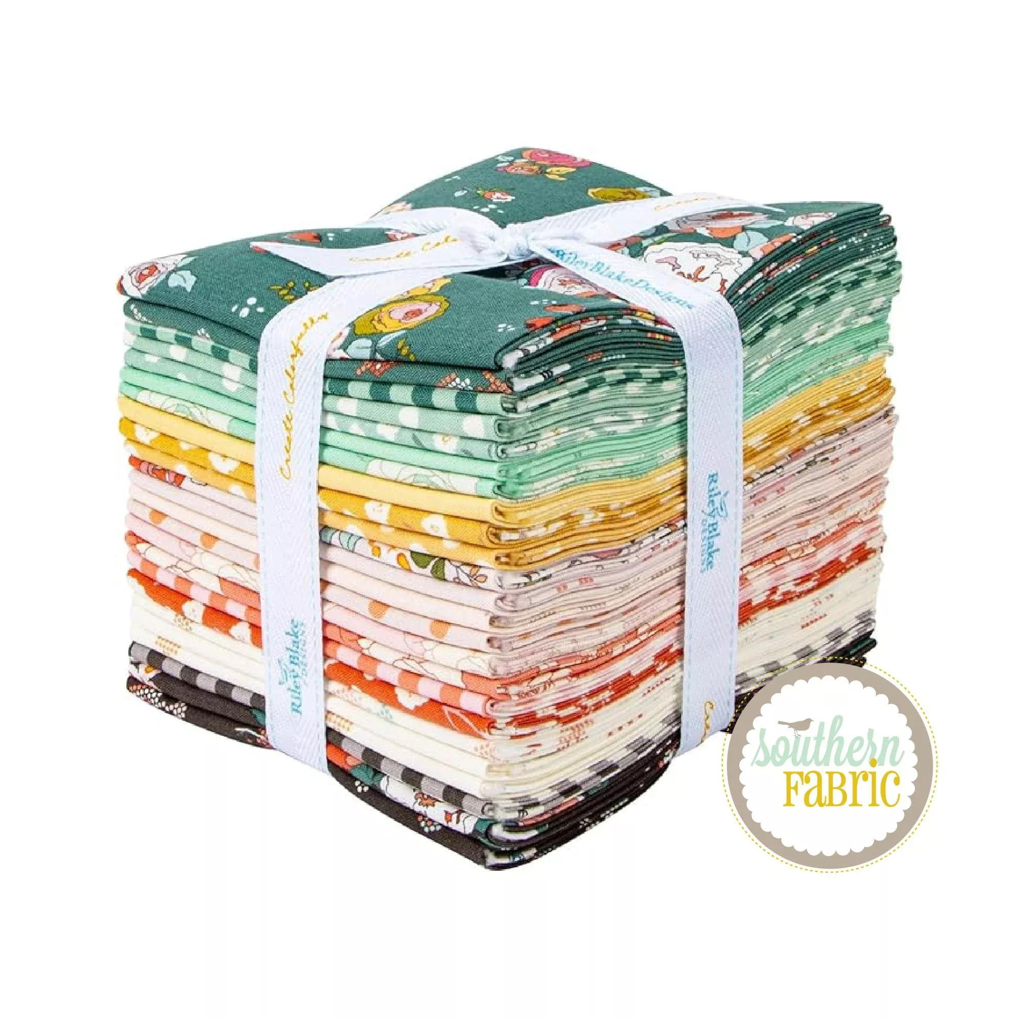 Sunsetridge - Fat Quarter Bundle (24 pcs) by Minki Kim for Riley Blake