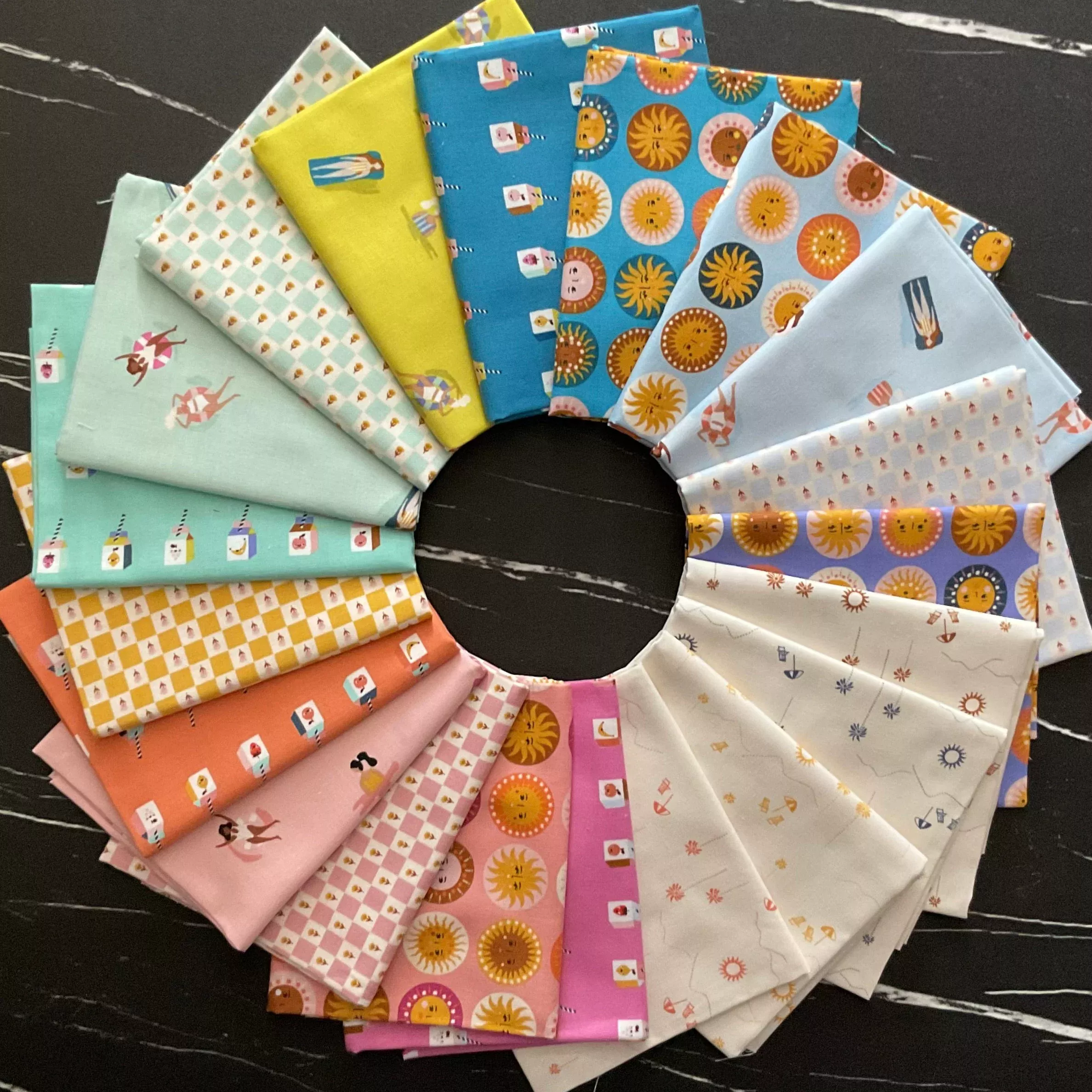 A Sunshine Story by Dutchess Plum ~Fabric Bundles