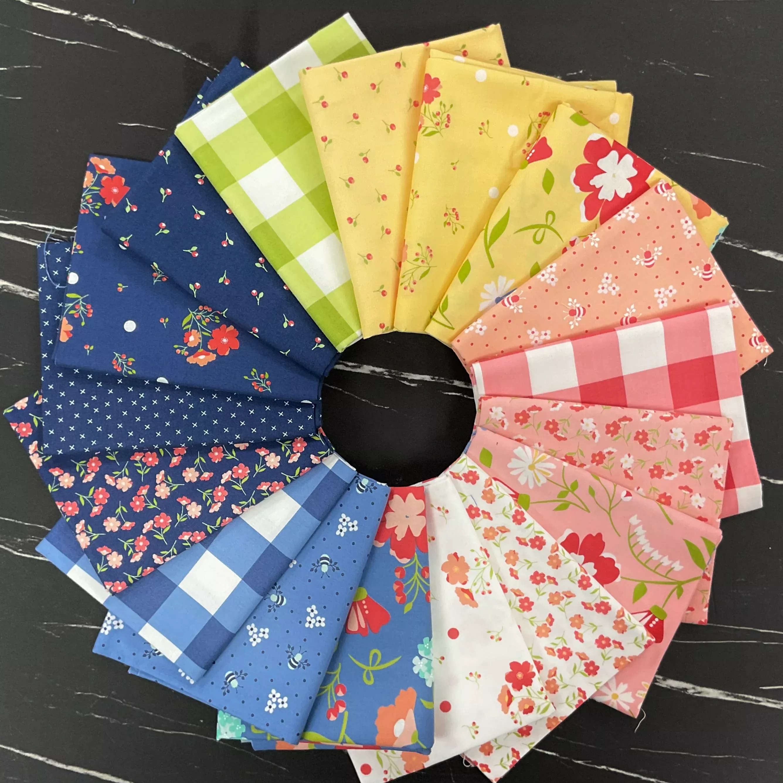 Sunwashed by Corey Yoder : Fabric Bundles