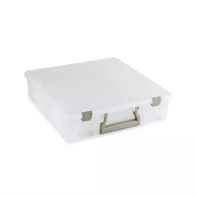 Super SatchelProject Box - Clear