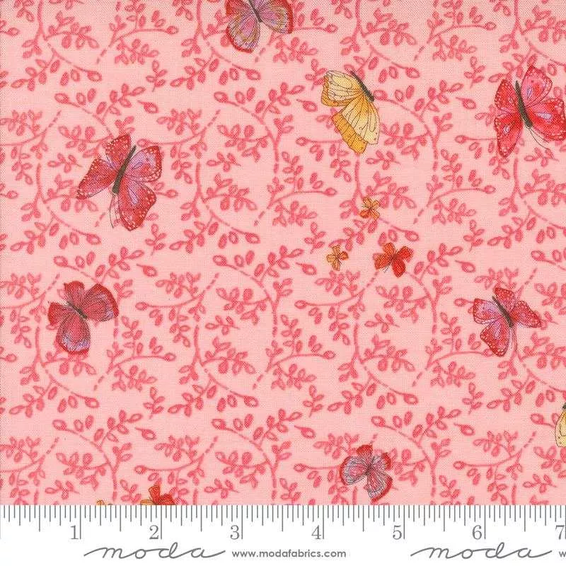 Superbloom Carnation by Robin Pickens for Moda Fabrics -48784 19 - Sold in 1/2 yard increments