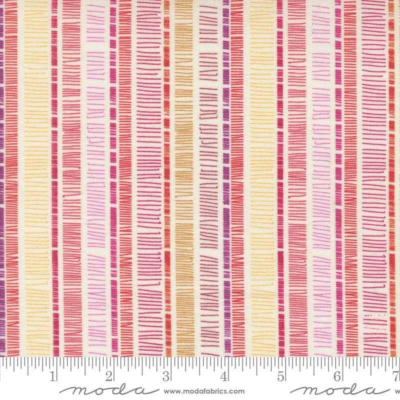Superbloom Cream by Robin Pickens for Moda Fabrics -48785 11 - Sold in 1/2 yard increments
