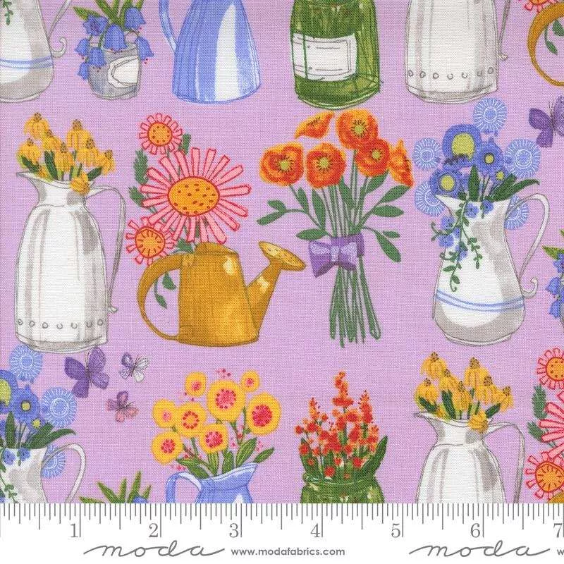 Superbloom Freesia by Robin Pickens for Moda Fabrics -48782 14 - Sold in 1/2 yard increments