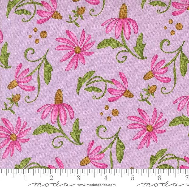 Superbloom Freesia by Robin Pickens for Moda Fabrics -48783 14 - Sold in 1/2 yard increments