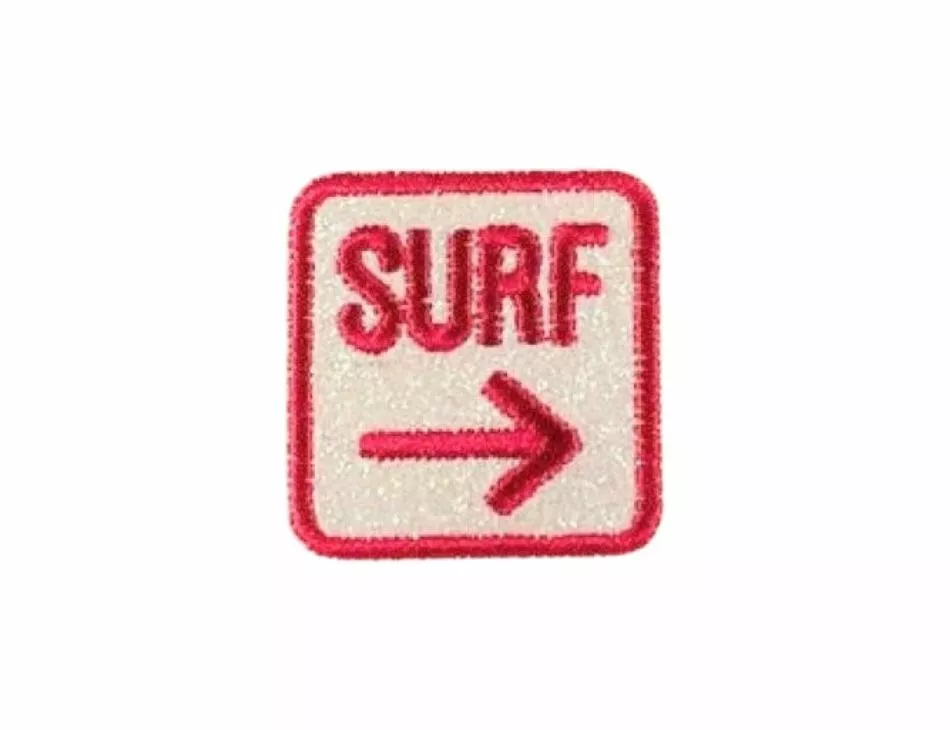 Surf Applique Patch