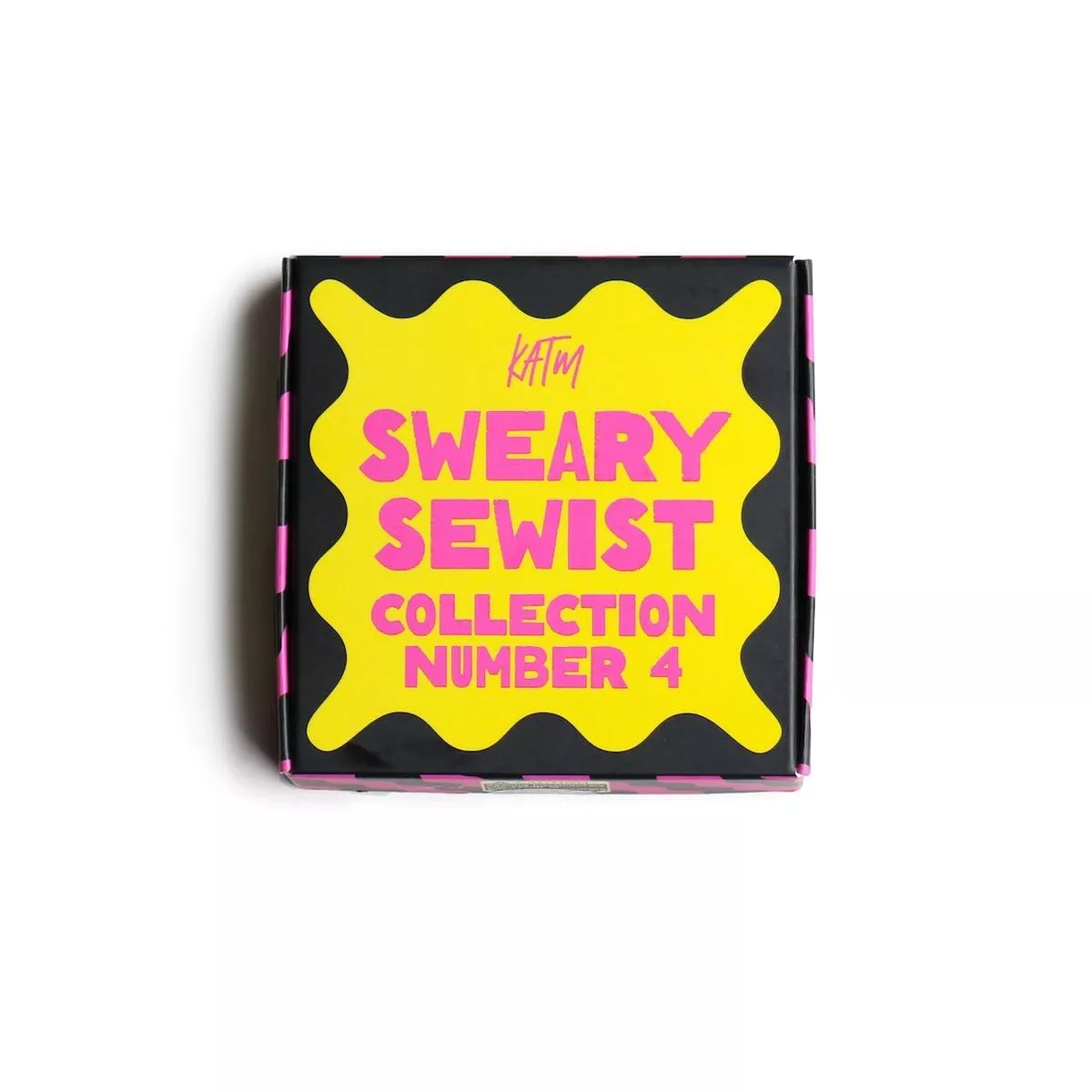 ’The Sweary Sewist #4 ’ – Assorted woven sewing labels 9 Pack