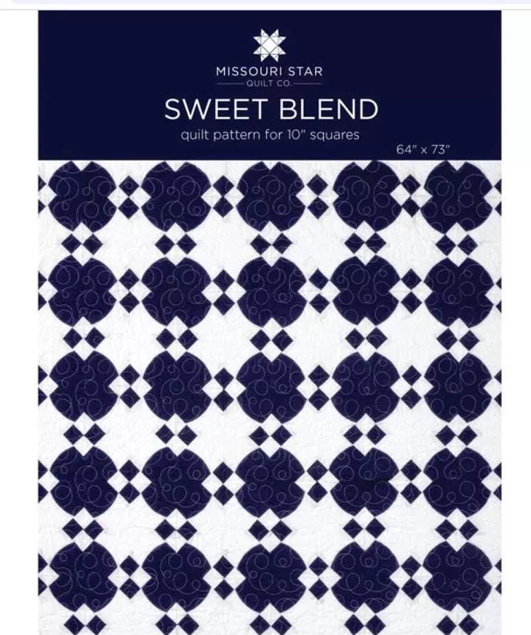 Sweet Blend Quilt Pattern - Missouri Star