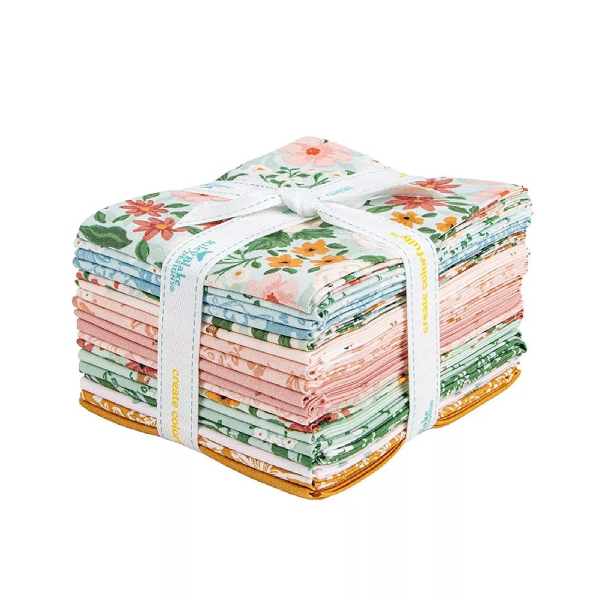 Sweet Cotton Tales - Fat Quarter Bundle (18 pcs) by Cayla Naylor for Riley Blake