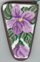 Sweet Violets Scissor Case
