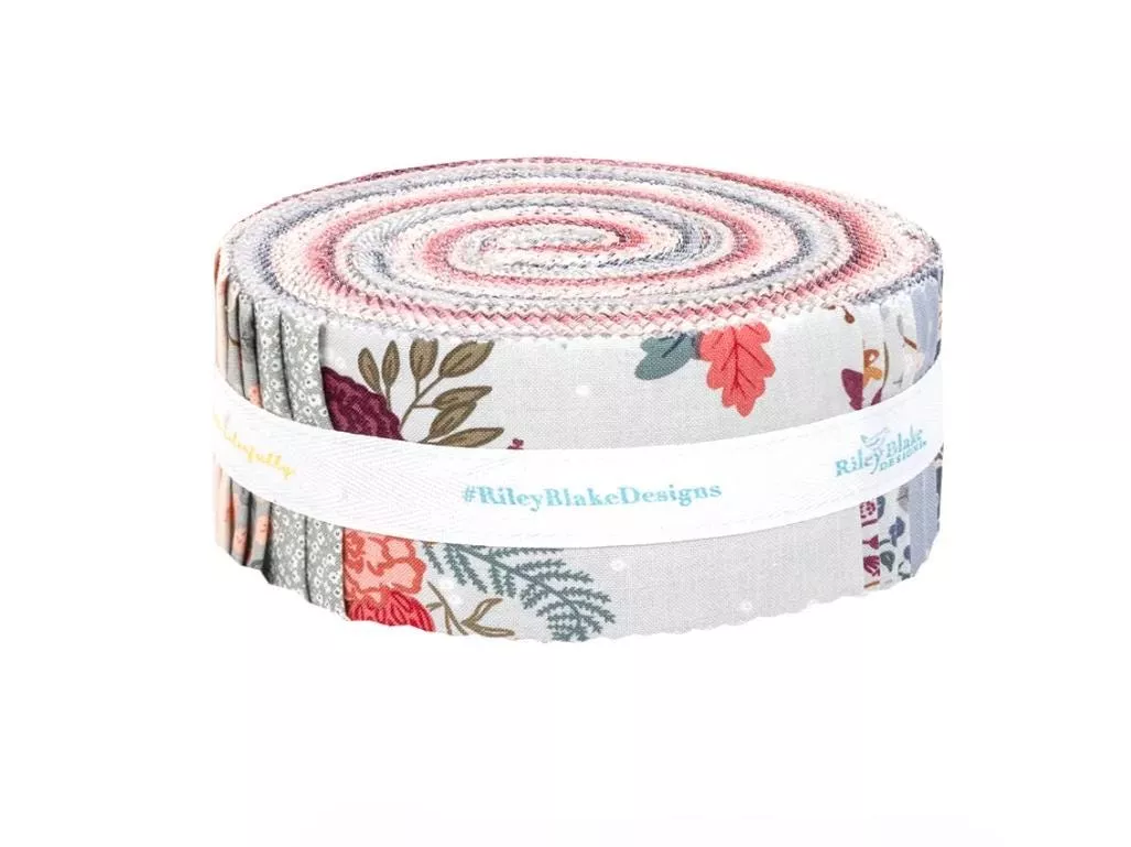 Sweetbriar Jelly Roll - Rachel Erickson - Riley Blake Designs