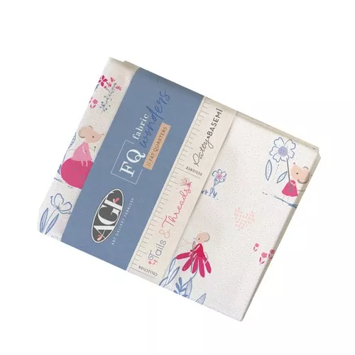 Tails & Threads - Fat Quarter Bundle (11 pcs) by Patty Basemi for Art Gallery Fabrics