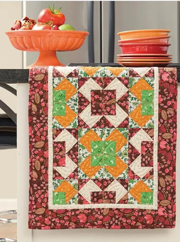 Tantalizing Table Toppers Quilt Book - Pat Sloan