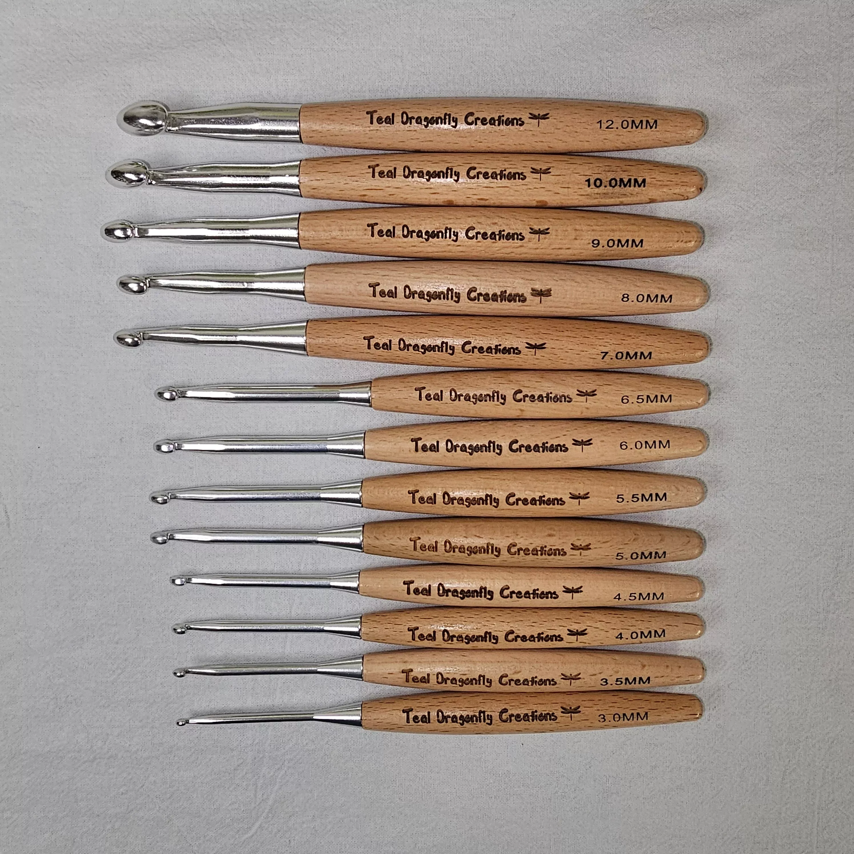 TDC Ergonomic Crochet Hooks