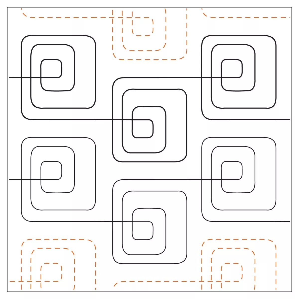 Tear Away Paper Sheets - Bauhaus Baby