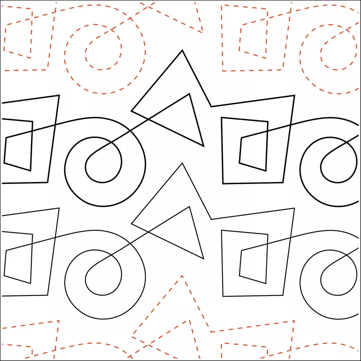 Tear Away Paper Sheets - Kandinsky Petite