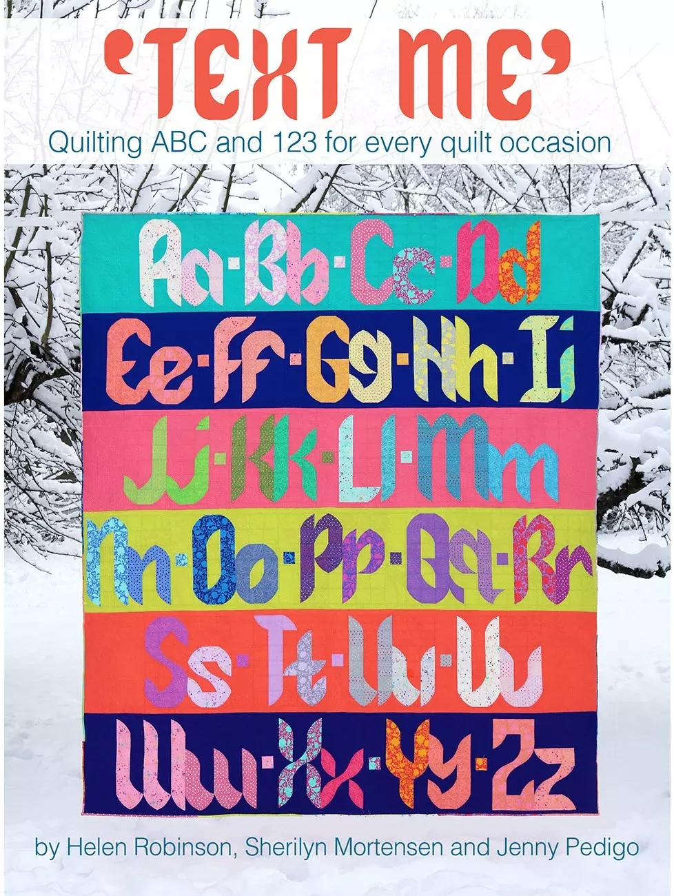 Text Me Quilt Pattern by Sew Kind of Wonderful