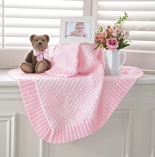 Textured Baby Blanket