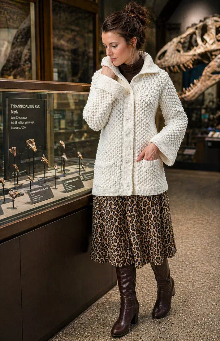 Textured Jacket & Hat Pattern