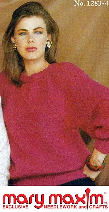 Textured Pullover Pattern