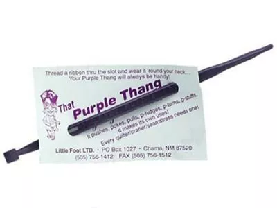 *THAT PURPLE THANG POINT TURNER//LYNN GRAVES