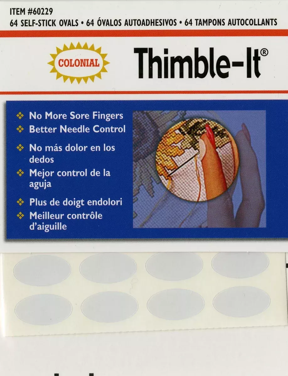 Thimble - It Self Stick Ovals