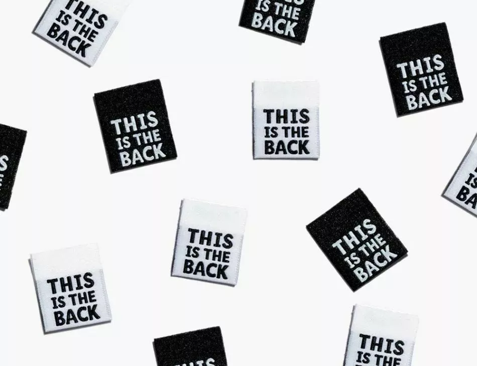 This Is The Back Labels