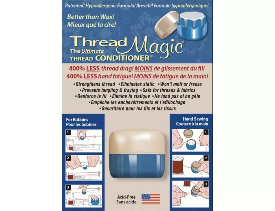 Thread Magic Round Thread Conditioner