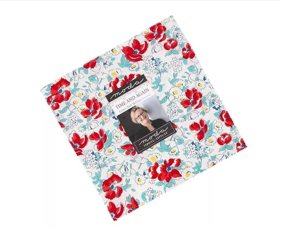 Time and Again Layer Cake - Linzee McCray - Moda Fabrics