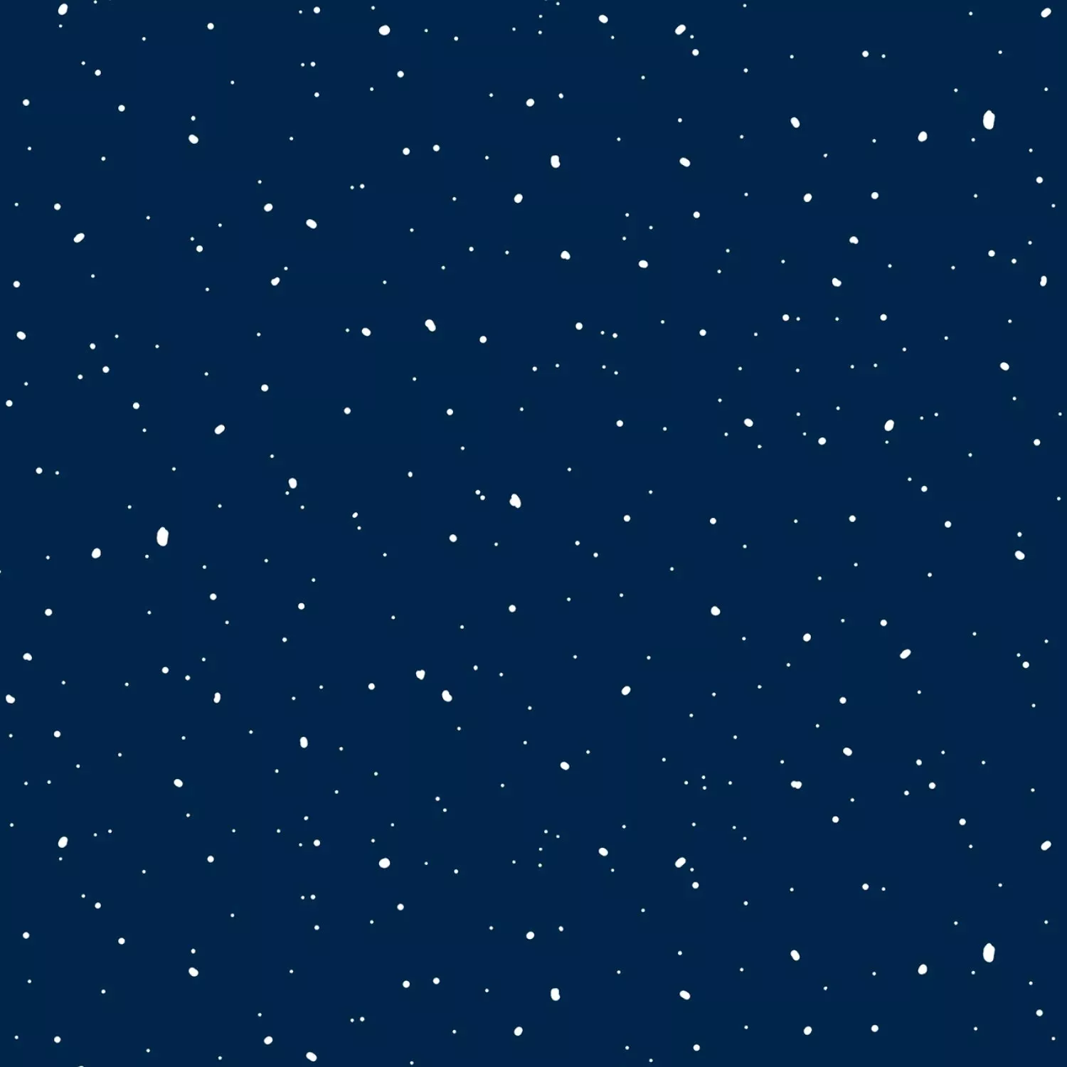 Timeless Trails | Snow Flurries - Navy by FootePrint Art for P&B Textiles | TTRA6009-N