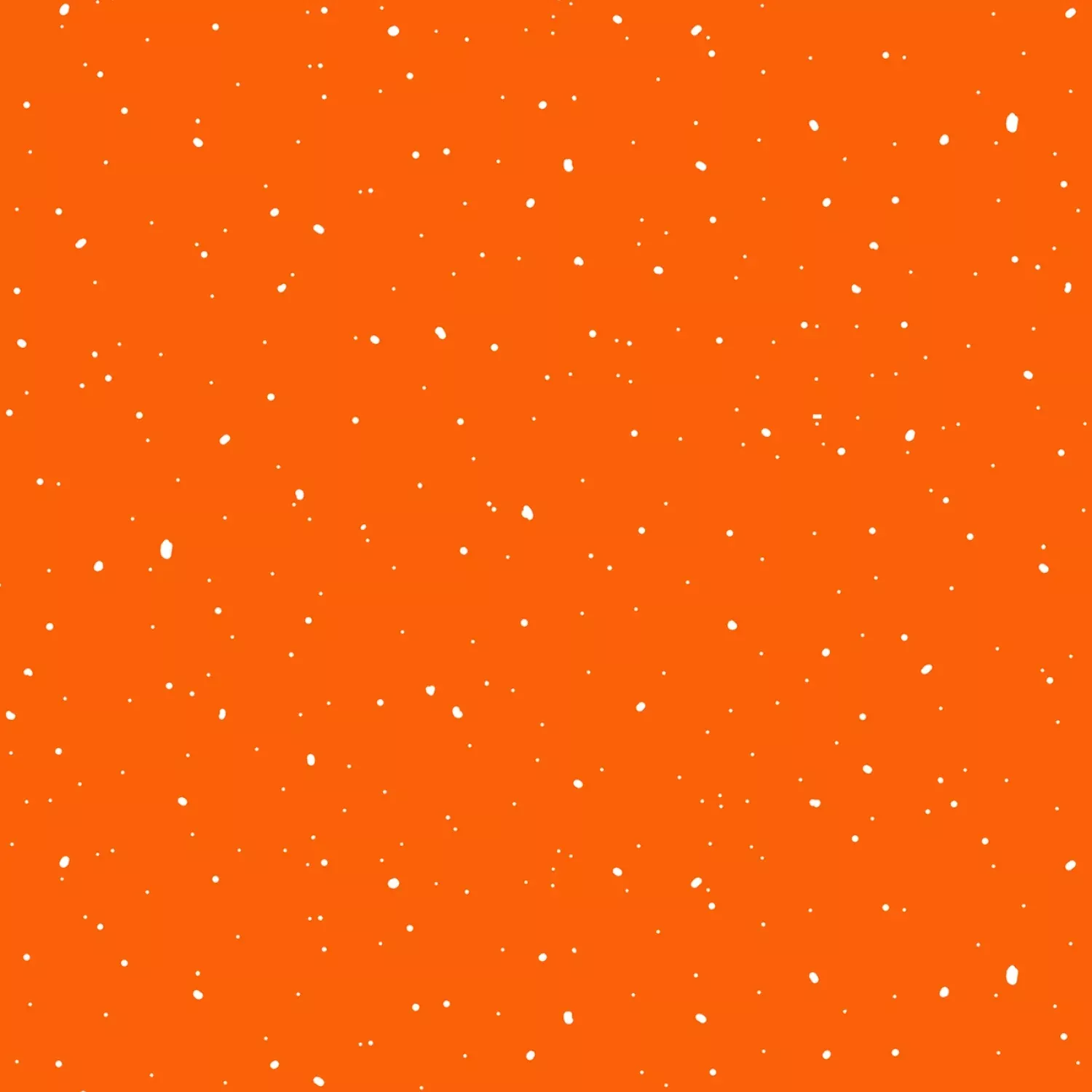 Timeless Trails | Snow Flurries - Orange by FootePrint Art for P&B Textiles | TTRA6009-O