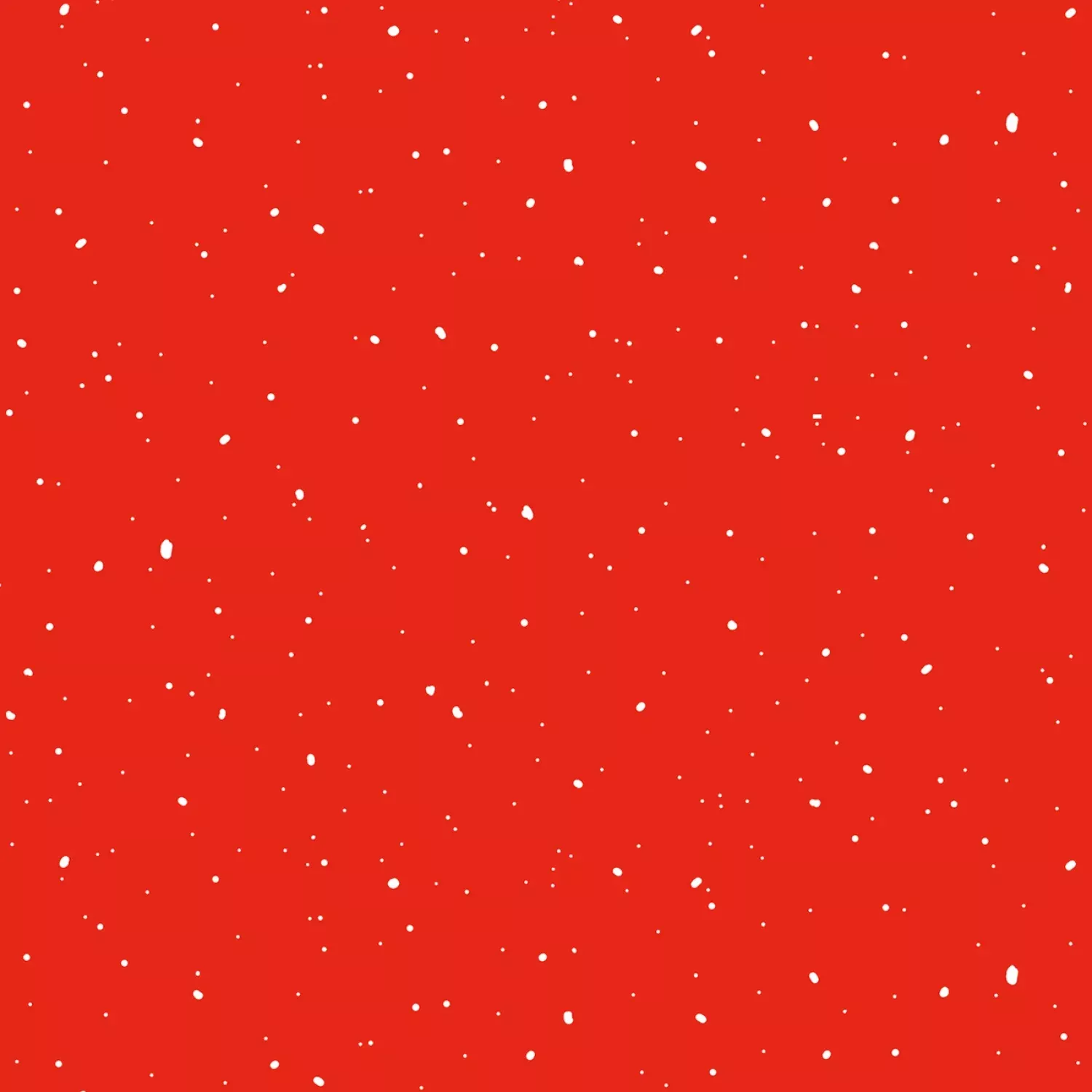 Timeless Trails | Snow Flurries - Red by FootePrint Art for P&B Textiles | TTRA6009-R