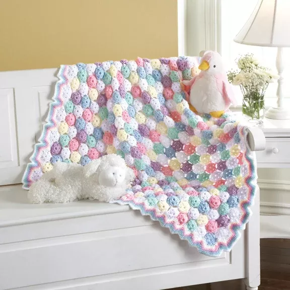 Tiny Bubbles Blanket
