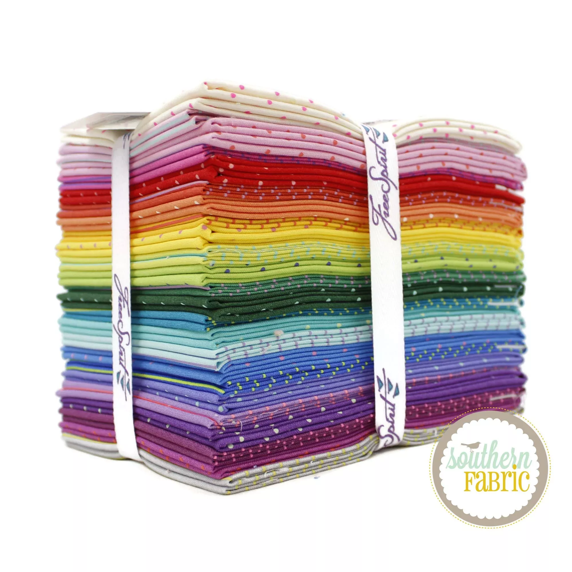 Tiny Coordinates Fat Quarter Bundle (24 pcs) by Tula Pink for Free Spirit