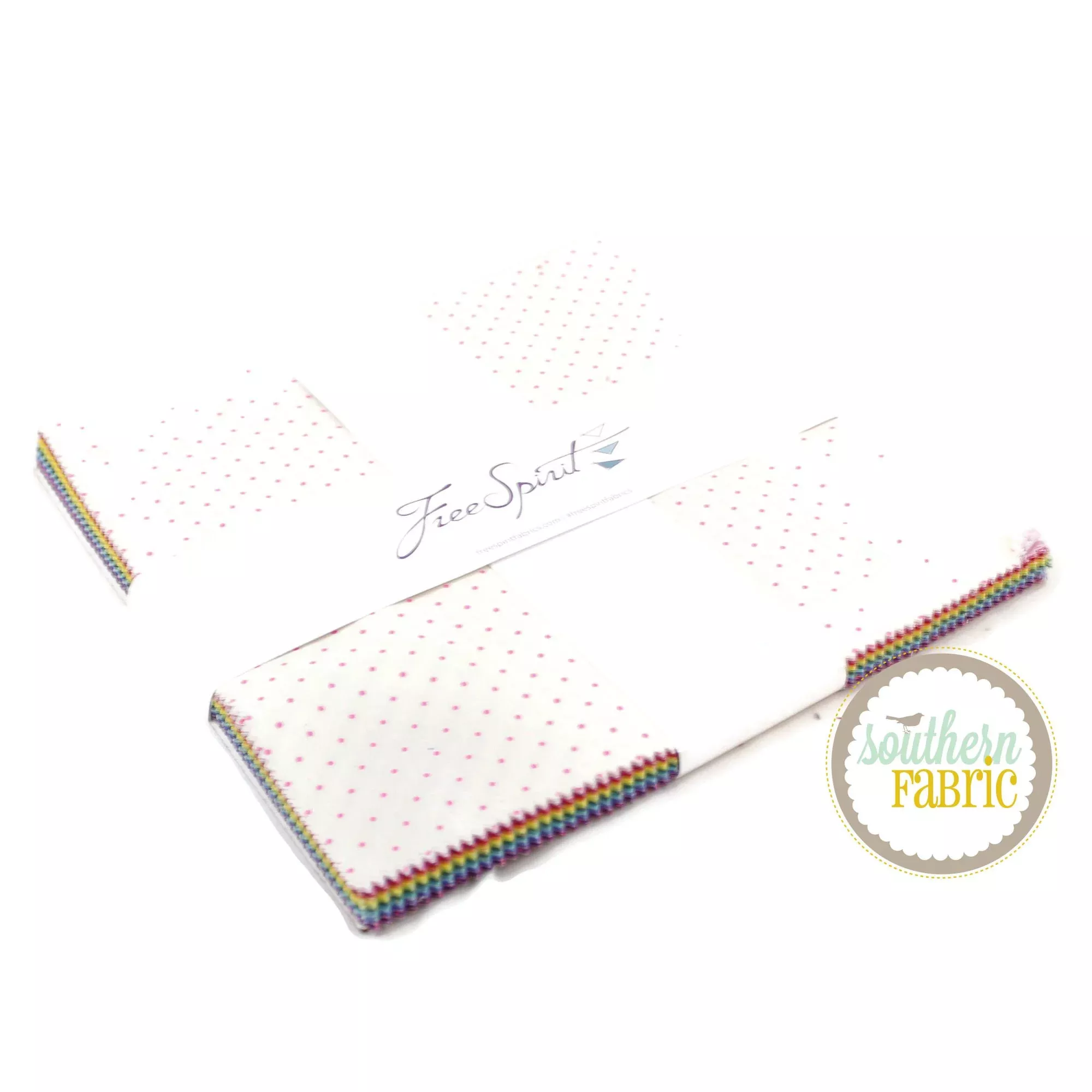 Tiny Coordinates Layer Cake (42 pcs) by Tula Pink for Free Spirit
