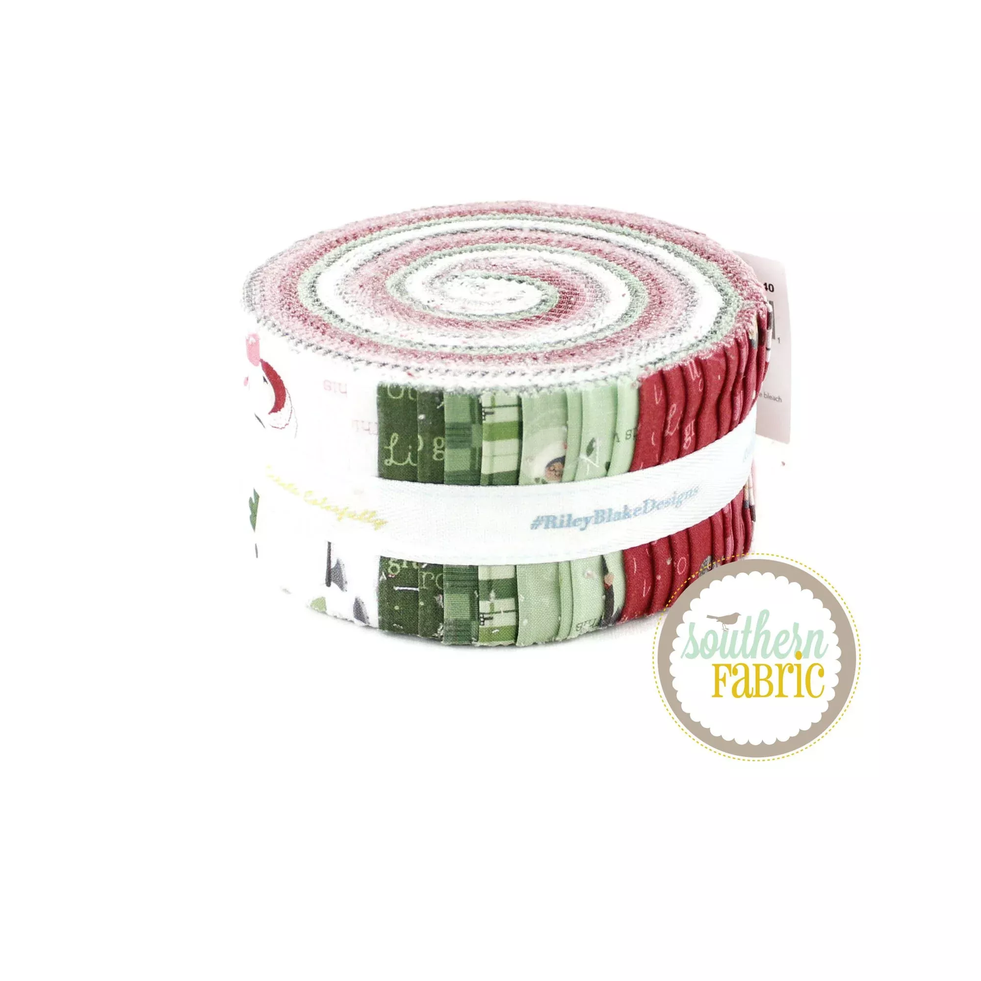 To Grandmother's House Jelly Roll (40 pcs) by Jennifer Long for Riley Blake