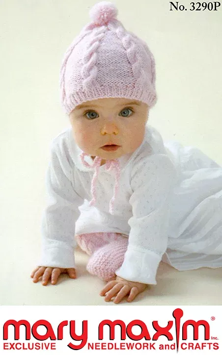 Tops and Toes Cabled Set Pattern