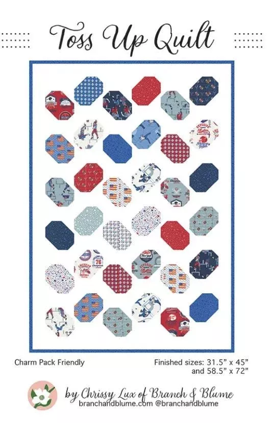 Toss Up Quilt Pattern - Branch and Blume