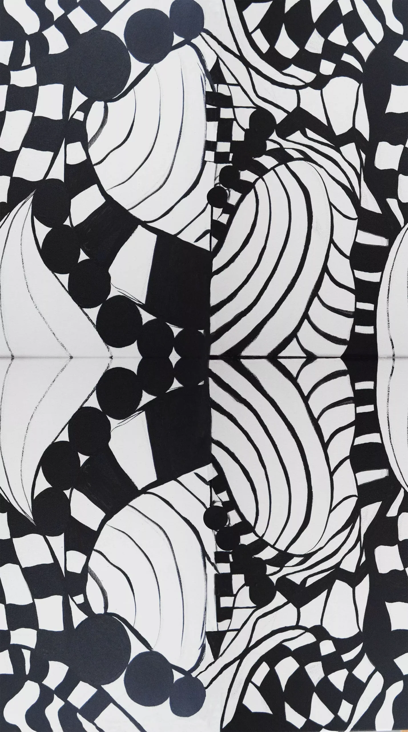 Transcendence | Black and White by Stephanie Brandenburg for Northcott | 40192-90