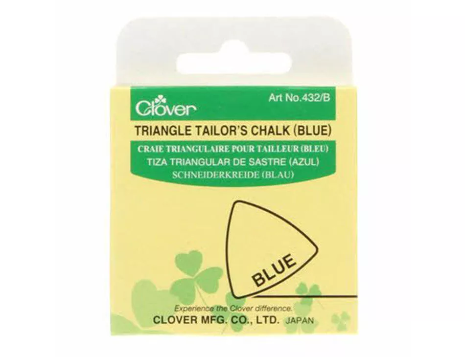 Triangle Tailor's Chalk Blue