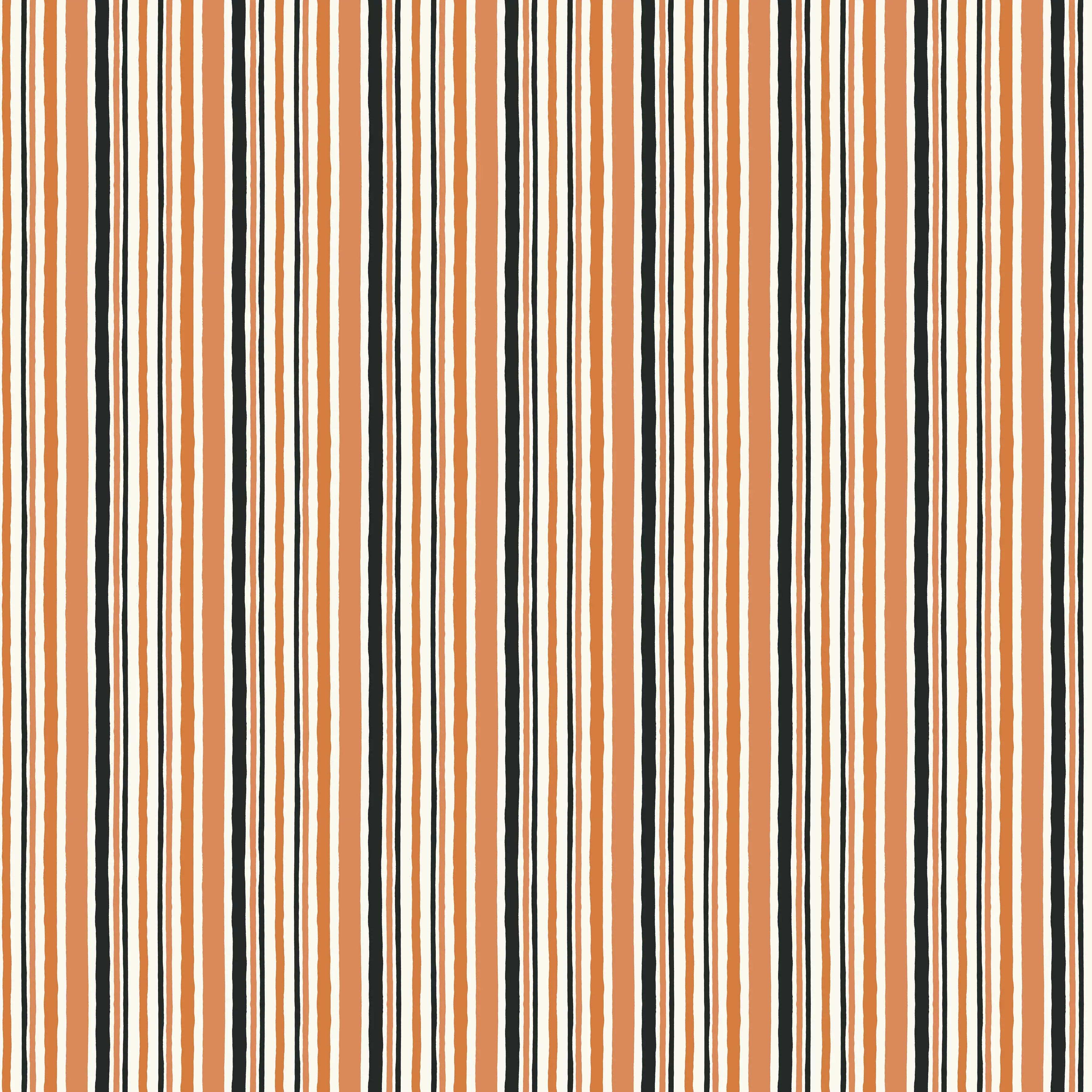 Trick or Treat | Stripes Orange by Lisa Audit for Riley Blake Designs | C15965-ORANGE