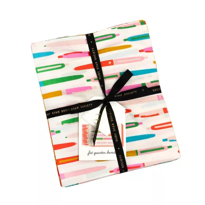Trinketry - Fat Quarter Bundle (28 pcs) by Melody Miller for Ruby Star Society